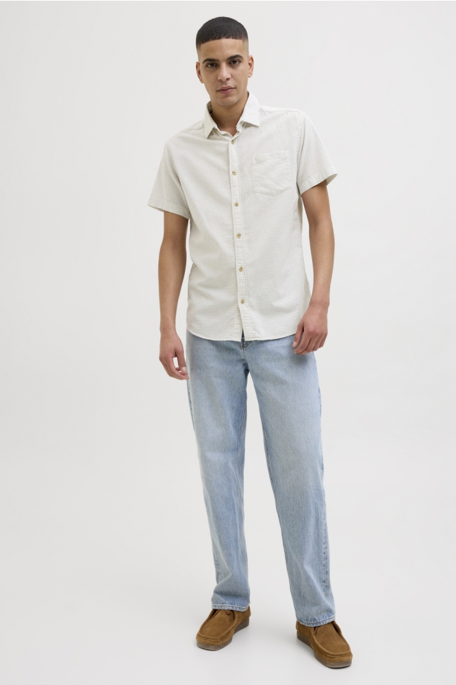 JJABEL SHIRT SS 12268993 CLOUD DANCER